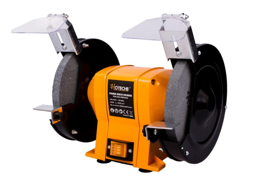 Stolná dvojkotúčová brúska 200 mm - HTP805435