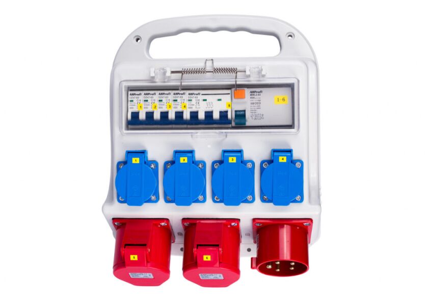 Mobilná rozvodná skriňa 32A - FN8605