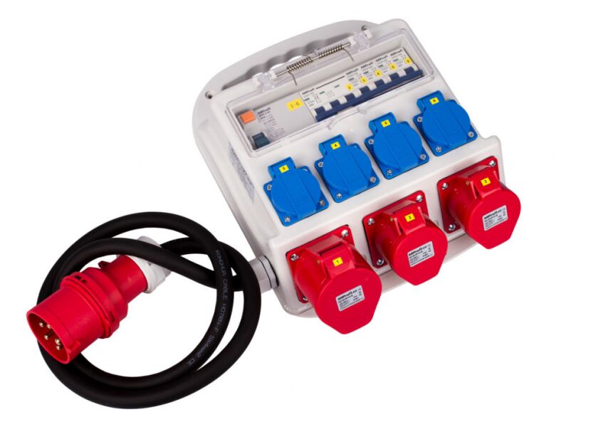 Mobilná rozvodná skriňa 32A - FN8606