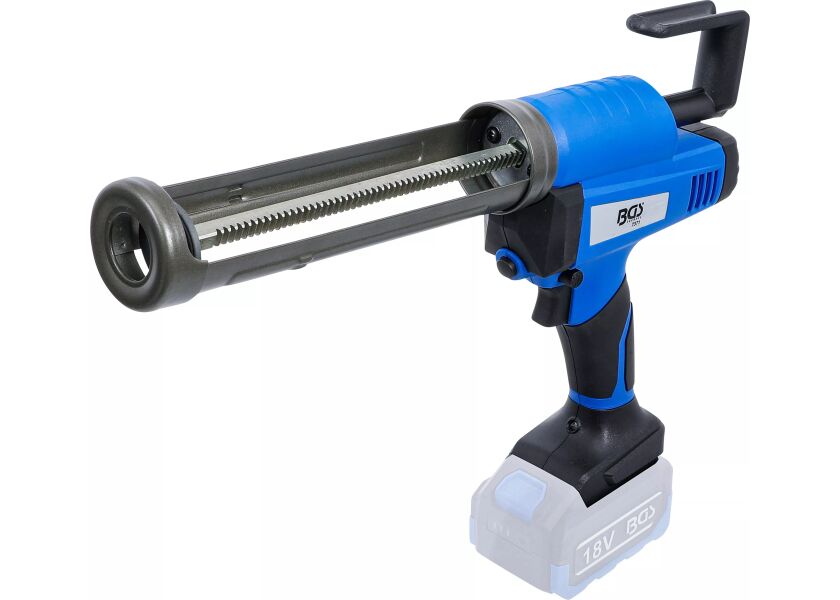 Aku vytláčacia pištoľ BGS 18V pre patróny s nastaviteľným posuvom – B7371