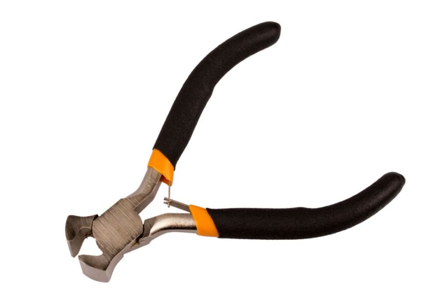 Čelné štiepacie mini kliešte 115 mm - HT100901G