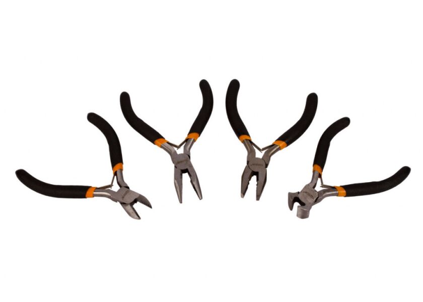 Sada mini klieští 4 ks - HT100904