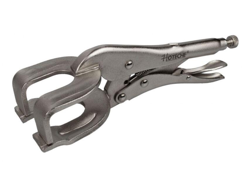 Samosvorné kliešte s plochou čeľustou 250 mm - HT110601