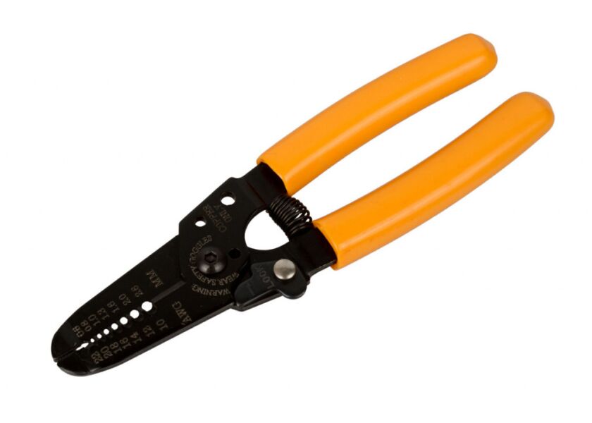 Odizolovacie kliešte 170 mm - HT140201