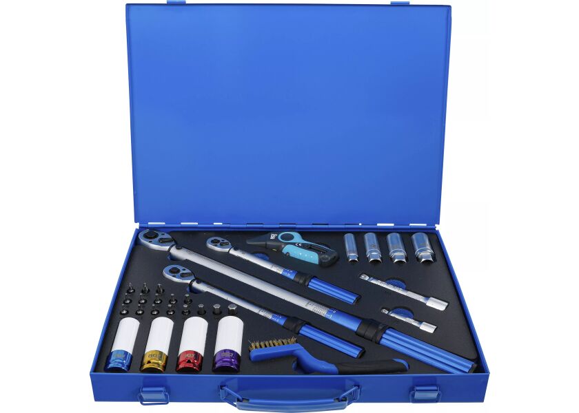 Sada momentových kľúčov 1/4