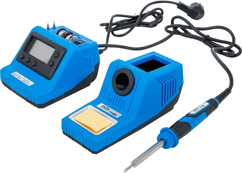 Digitálna stanica elektrickej hrotove spájkovačky 60 W, BGS - B74486