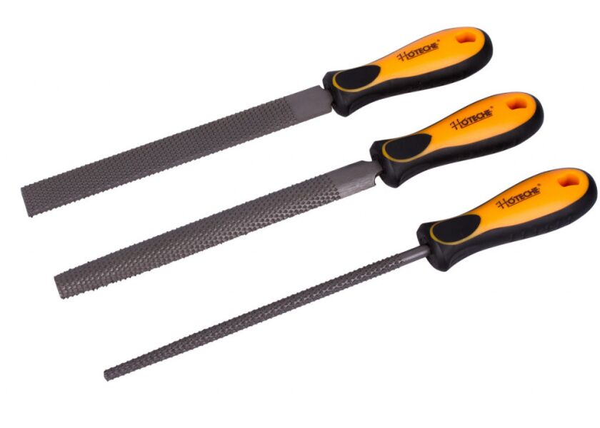 Sada pilníkov na drevo 3 ks, 200 mm - HT403003