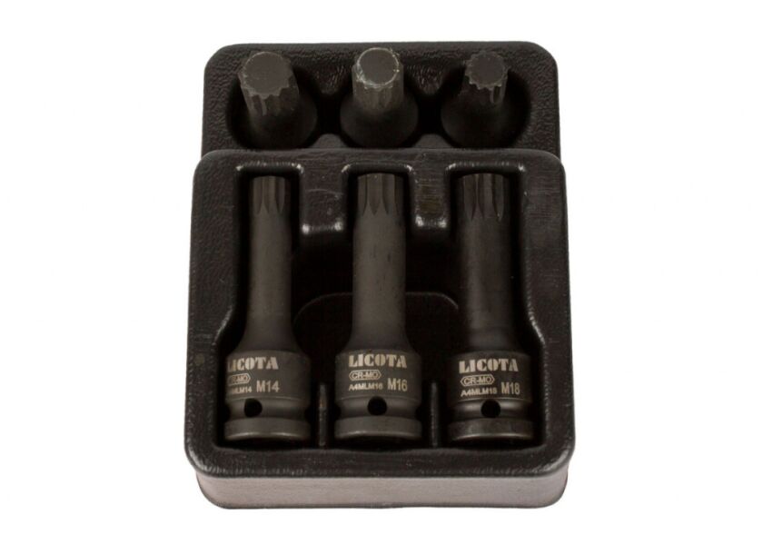 Sada vonkajších nástrčných kľúčov XZN 1/2