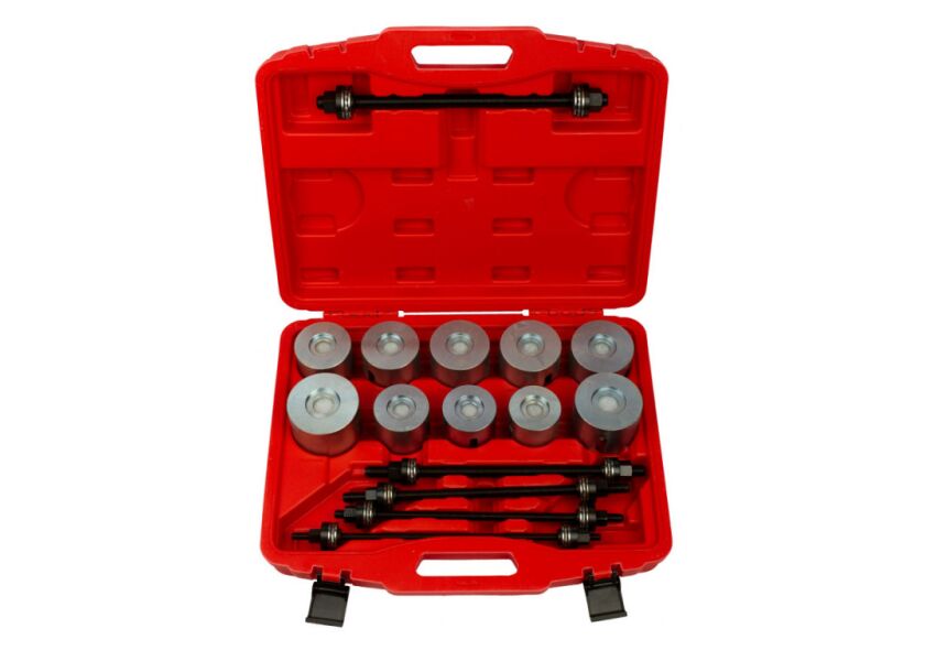 Univerzálna sada pre montáž a demontáž ložisiek, púzdier a silentblokov - AH210116