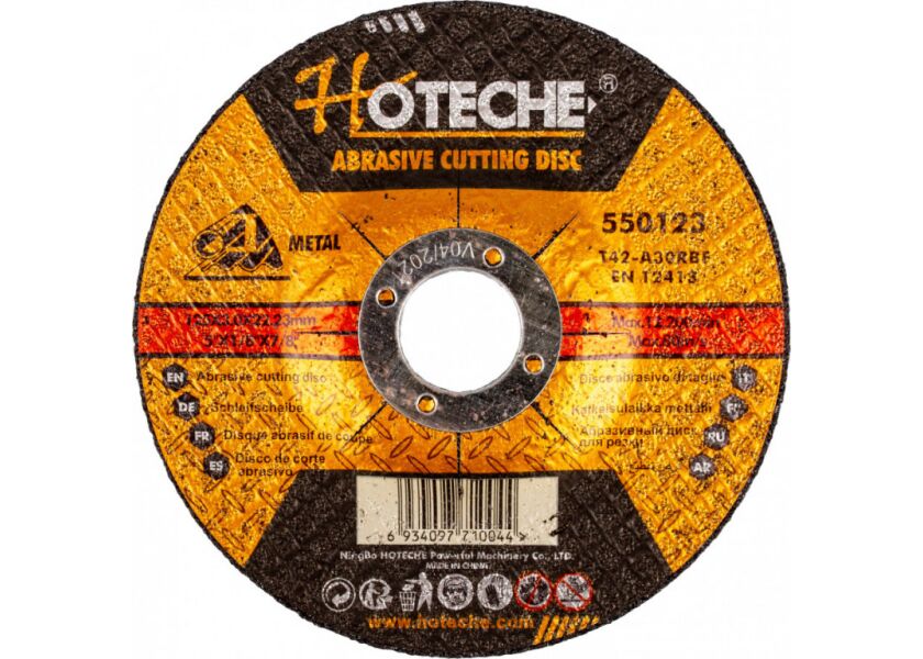 Rezný kotúč na kov, vypuklý 125 mm - HT550123