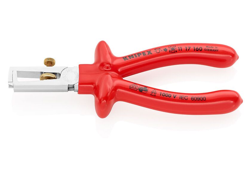 Odizolovacie kliešte Knipex - 160 mm - 1117160