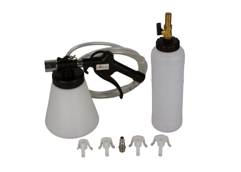 Kompletná sada na odsávanie a doplňovanie brzdovej kvapaliny - AH040424