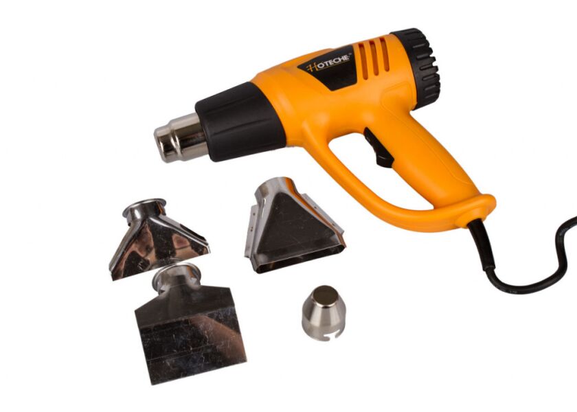 Teplovzdušná pištoľ 2000 W, 350/600°C - HTP801103
