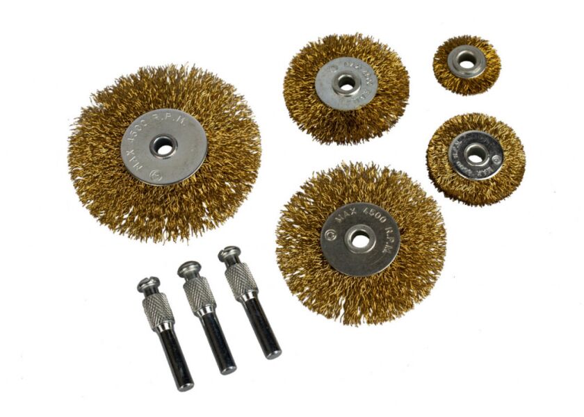 Sada vnútorných drôtených kief 5 ks - HT591002