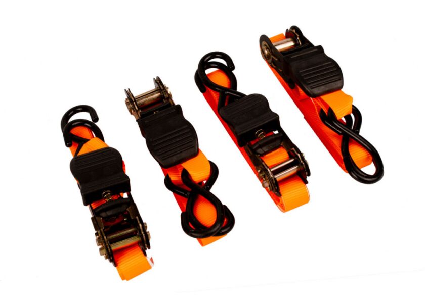 Dvojdielny upínací popruh s račňou - HT670206