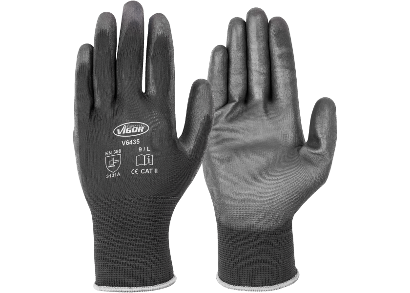 Ochranné pracovné rukavice Vigor, L - V6435