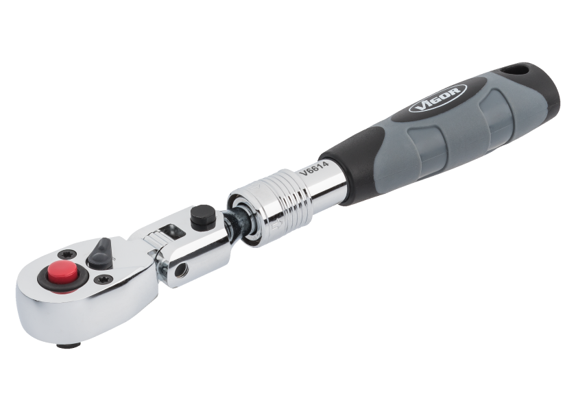 Prepínacia teleskopická račňa kĺbová 1/4