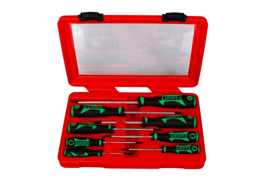 Sada TORX skrutkovačov 8ks - LIASD500K2