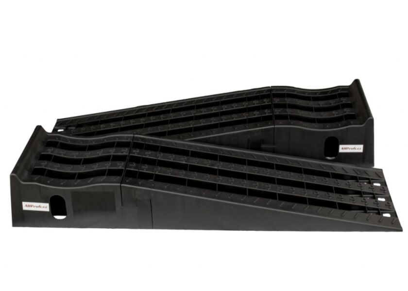 Plastové nájazdové rampy 6 t - TS295DT