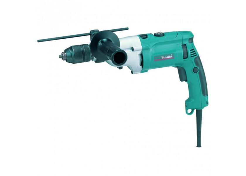 Příklepová vrtačka Makita 1010W, sklíčidlo 1,5-13mm, systainer - HP2071J