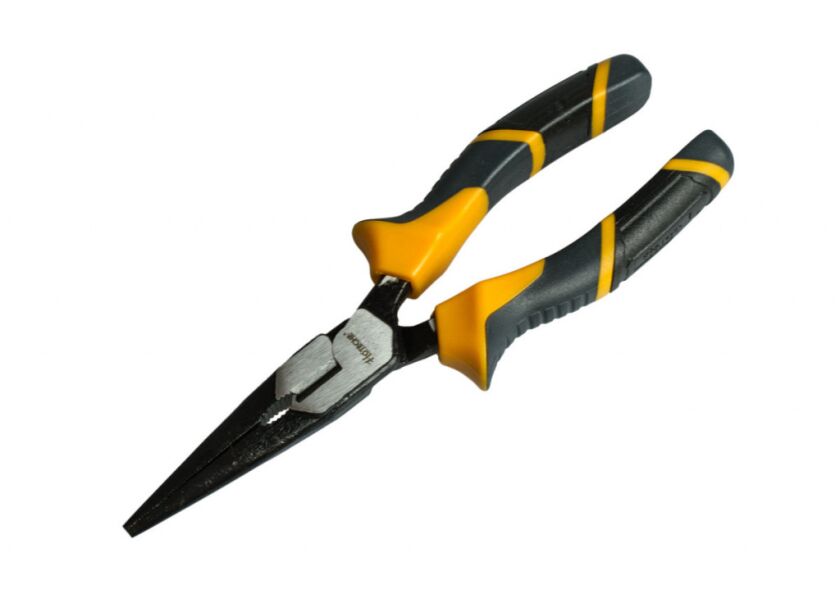 Polkruhové rovné kliešte 180 mm HOTECHE - HT100205