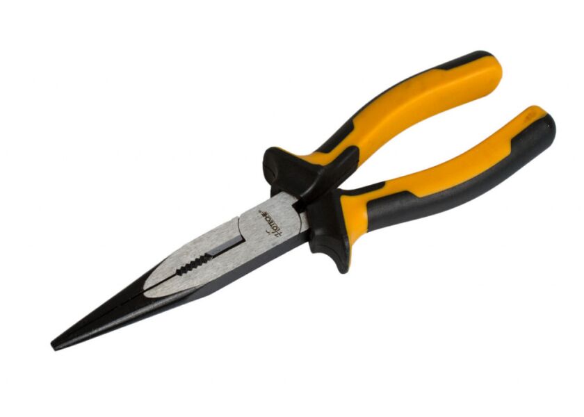 Polkruhové rovné kliešte 200 mm HOTECHE - HT100245