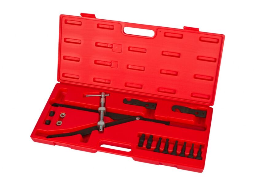 Sada univerzálneho držiaku remenice a spojky ventilátora - LIATA0141