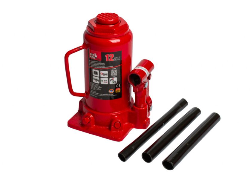 Hydraulický hever 12t, zdvih 200 - 380 mm - T91204D
