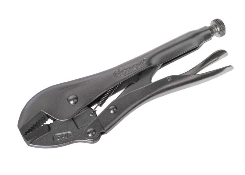 Samosvorné kliešte s rovnou čeľusťou 250 mm - HT110403