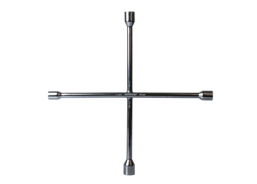 Krížový kľúč na kolesá 450 mm - HT191702