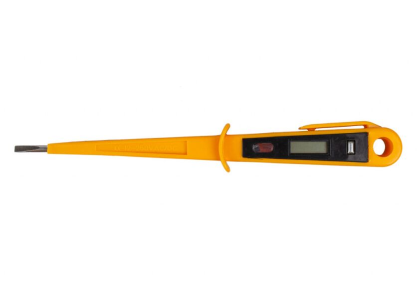 Digitálna skúšačka napätia 12 - 220 V - HT286004