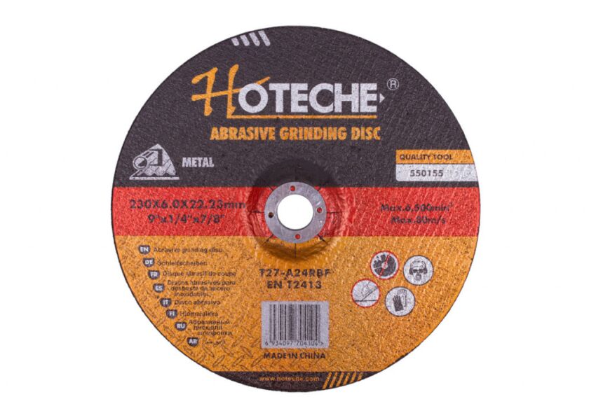 Brusný kotúč na kov 230 mm - HT550155