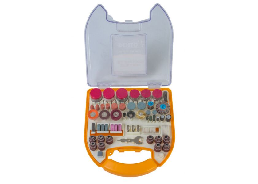 Brusné nástavce na priamu brúsku, 300 ks - HT550710