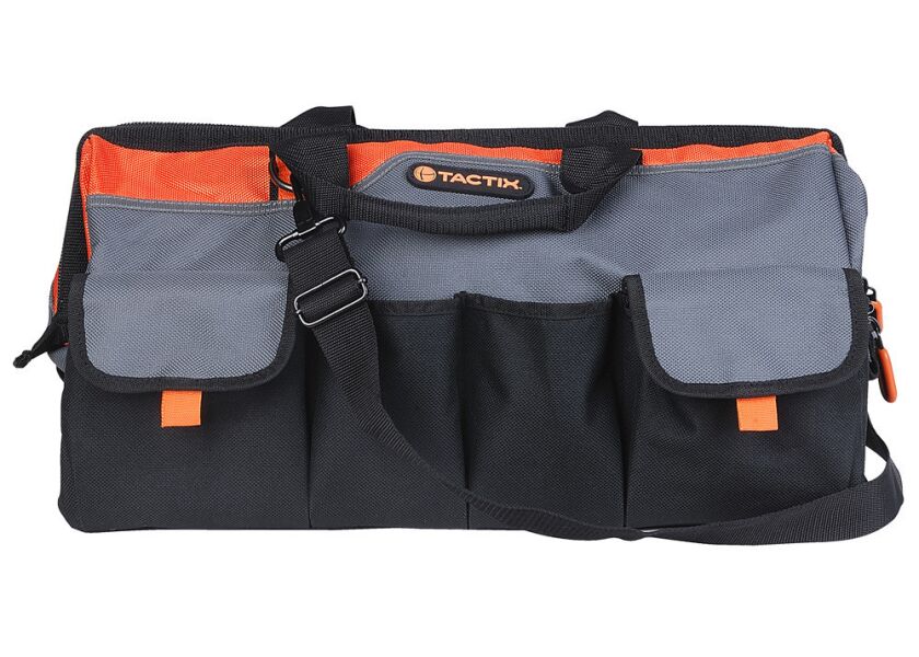 Brašňa na náradie 18 vreciek, 507 x 294 x 305 mm - TC323141