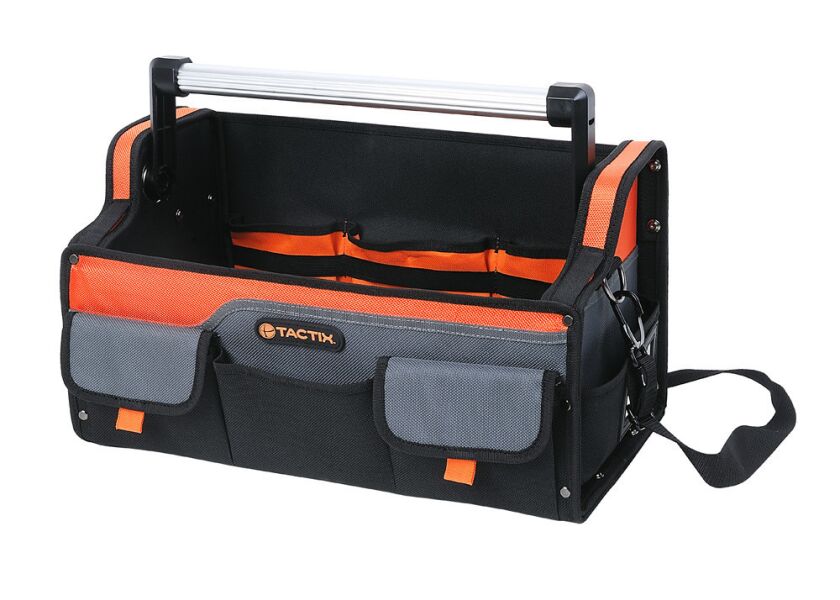 Taška na náradie 14 vreciek, 470 x 245 x 270 mm - TC323163