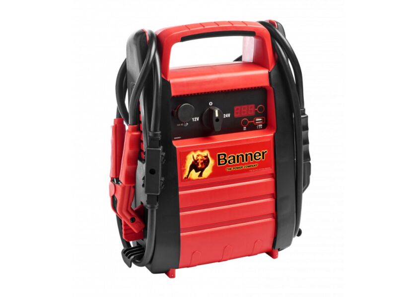 BANNER POWER BOOSTER 12/24V, 900/1800 A - 1220000924
