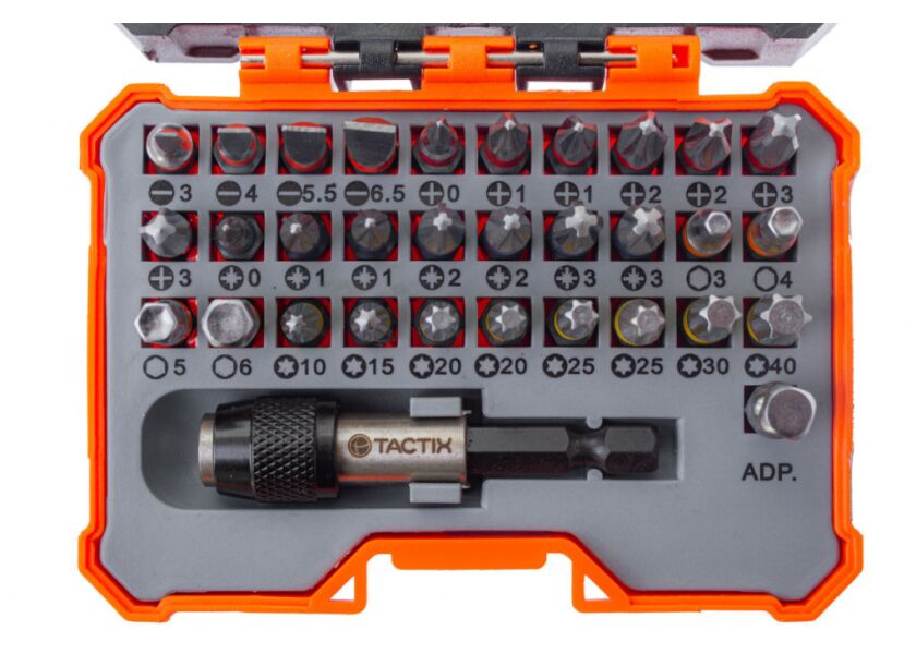 Sada bitov v plastovom puzdre - TC419832P