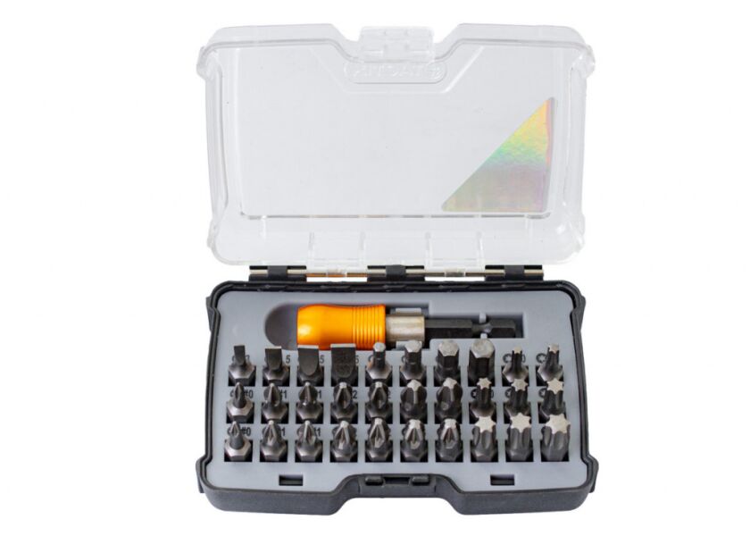 Sada bitov v plastovom boxe, 31 ks - TC418130