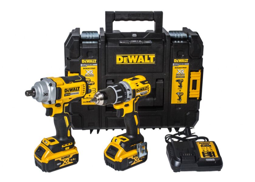 AKU sada vrtačka + utahovák (DCD791+DCF894) - DCK2077P2T