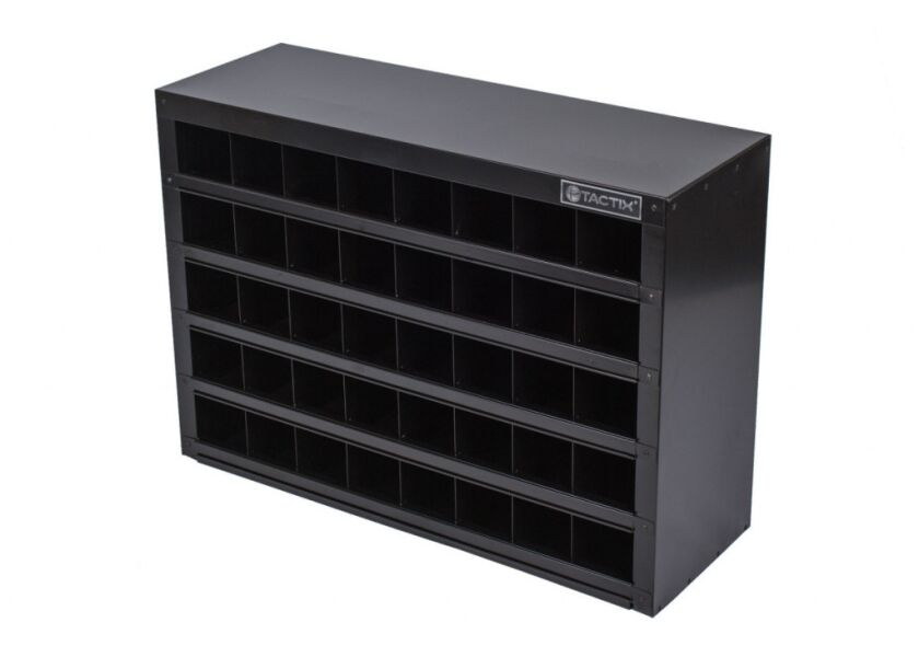 Kovový organizér na drobné náradie 860 x 303 x 615 mm - TC326902