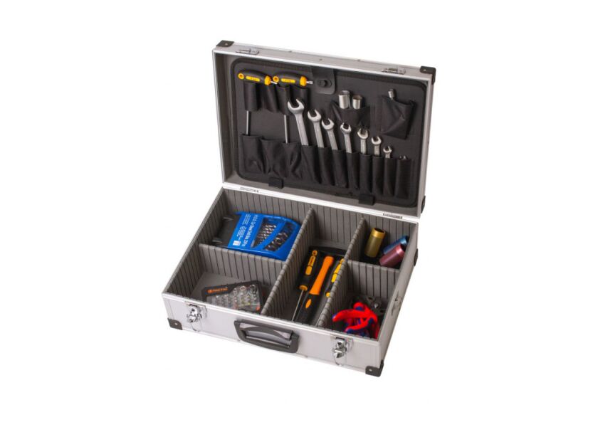 Hliníkový kufor na náradie 460 x 330 x 150 mm - AH14018A