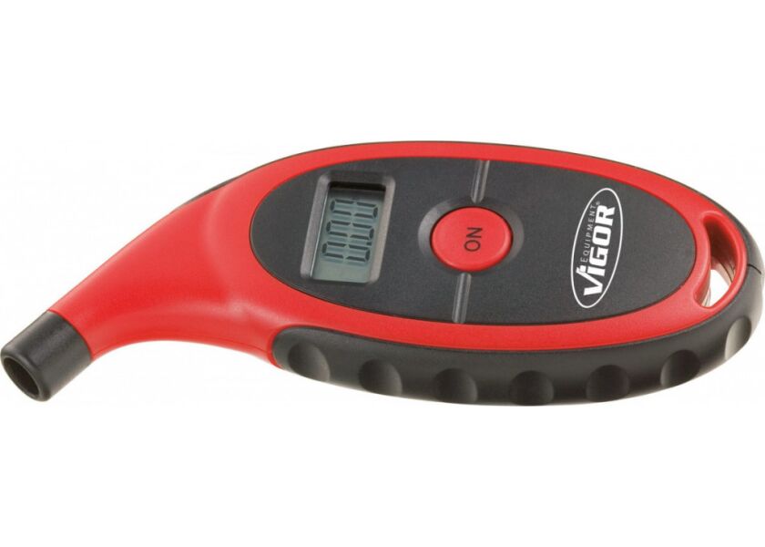 Digitálny merač tlaku pneumatík 0,15 - 7 bar VIGOR - V1423