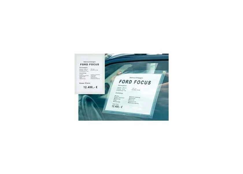 Priľnavé dosky A3, statická fólia - 744000150