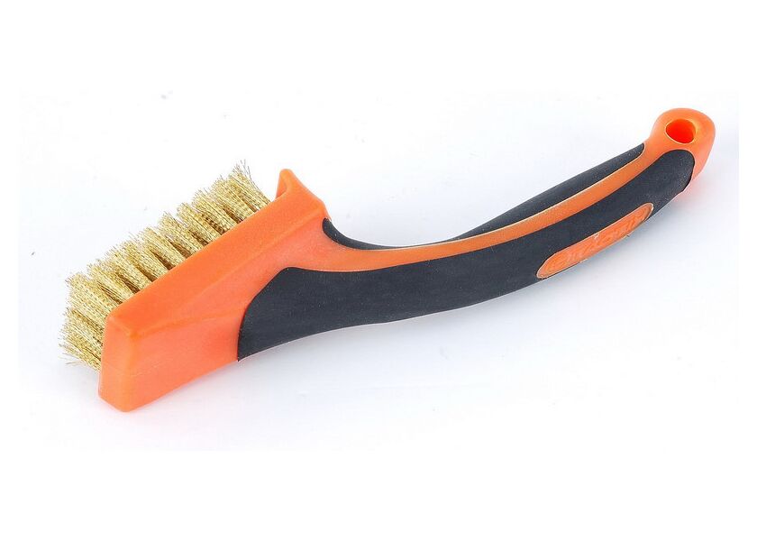 Kartáč drátěný ruční 170 mm měděný - TC315011