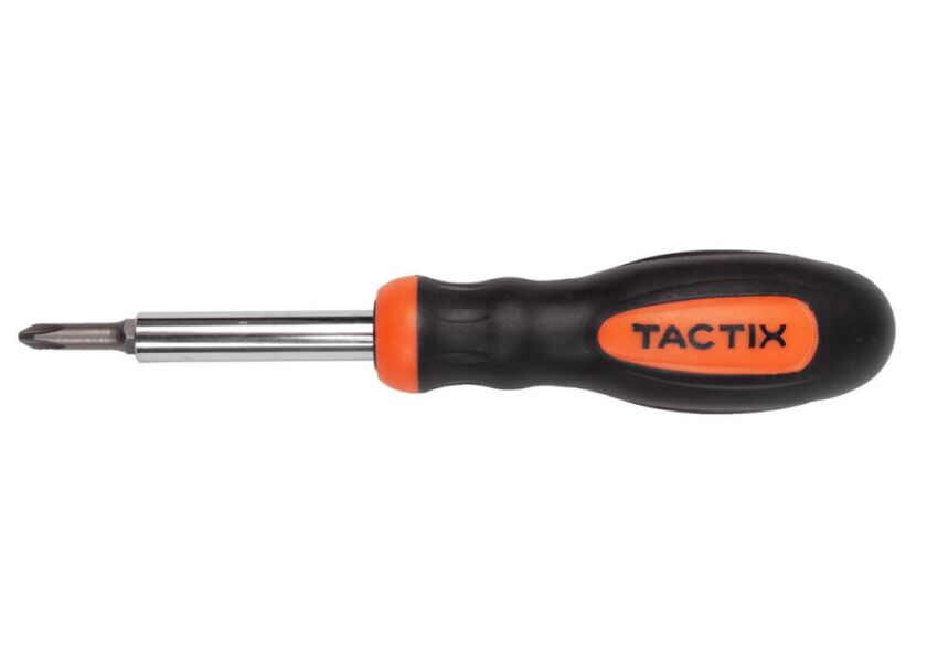 Skrutkovač s obojstrannými bitmi 6v1 - TC205387