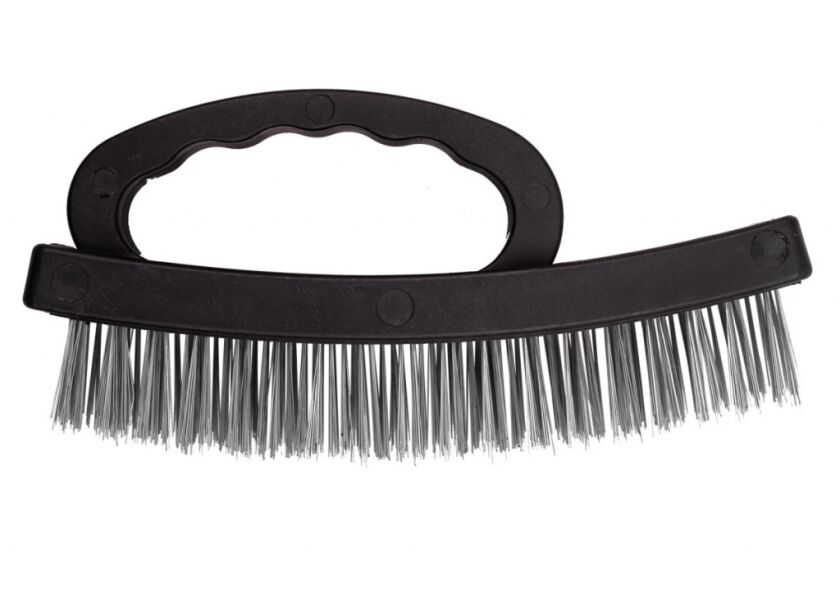 Drátěný kartáč ruční, 165 mm - TC724003