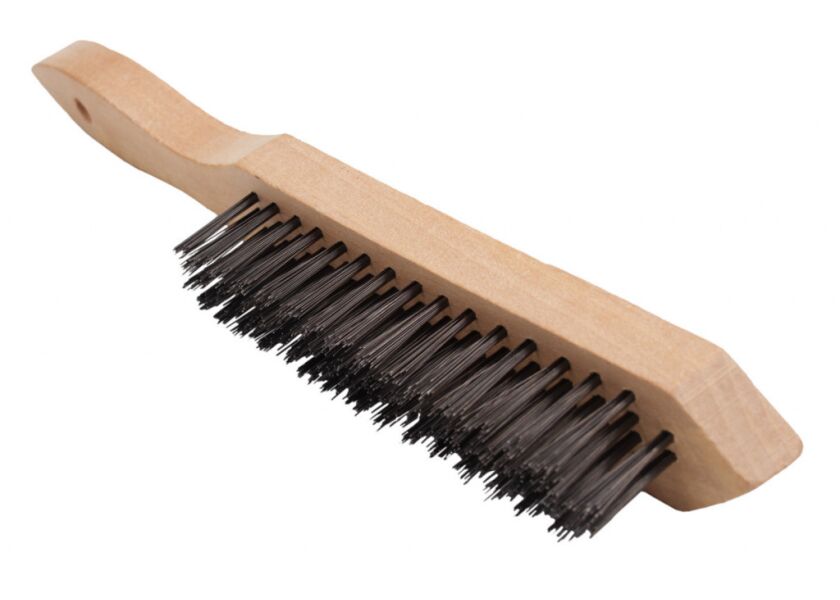 Drátěný kartáč ruční, 290 mm - TC724104