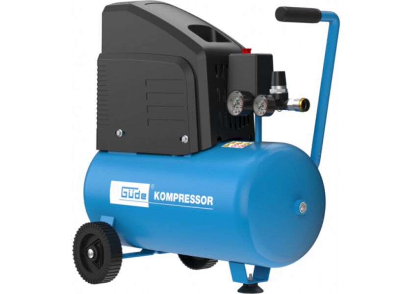 Bezolejový kompresor Güde 220/8/24,