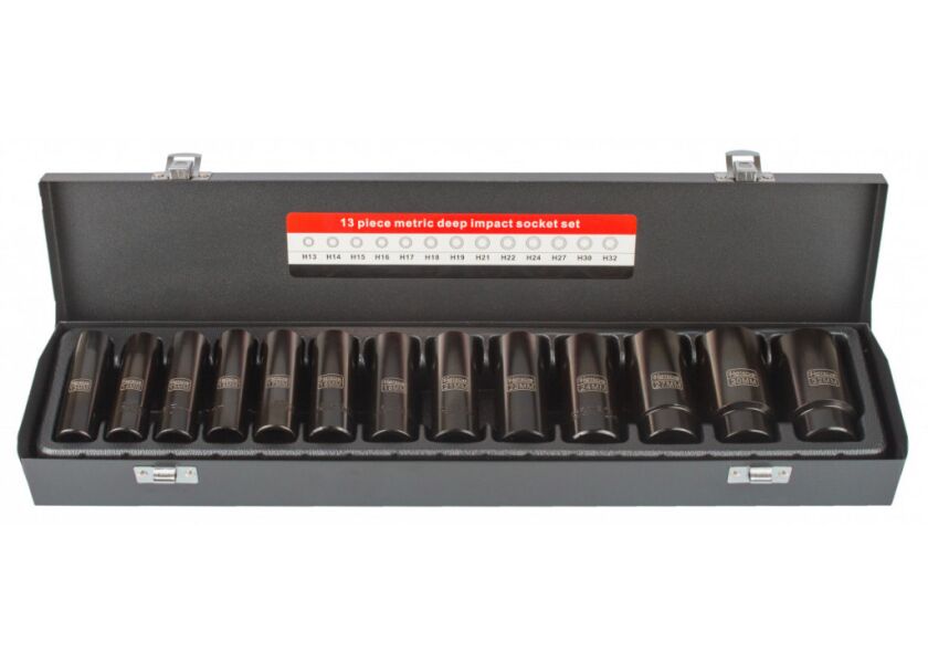 Sada vnútorných nástrčných kľúčov 1/2