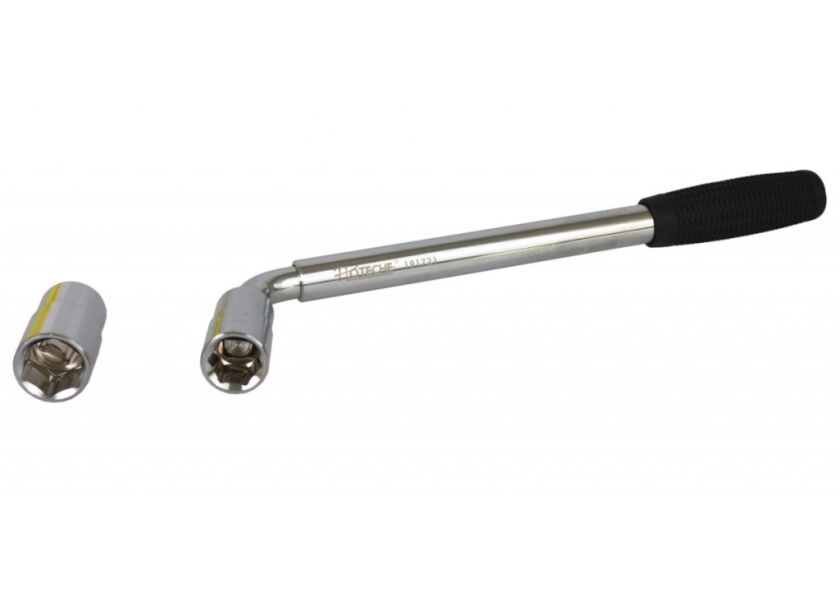 Teleskopický kľúč na kolesá 17x19, 21x23 mm - HT191721